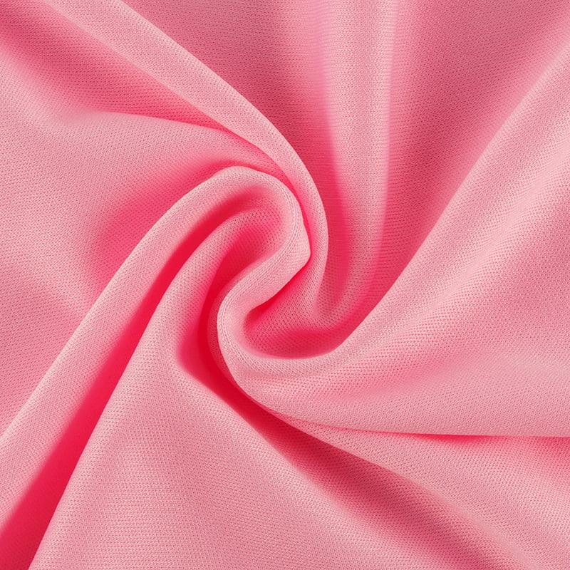 Doppelseitiger Flachstoff aus 75/36 Polyester