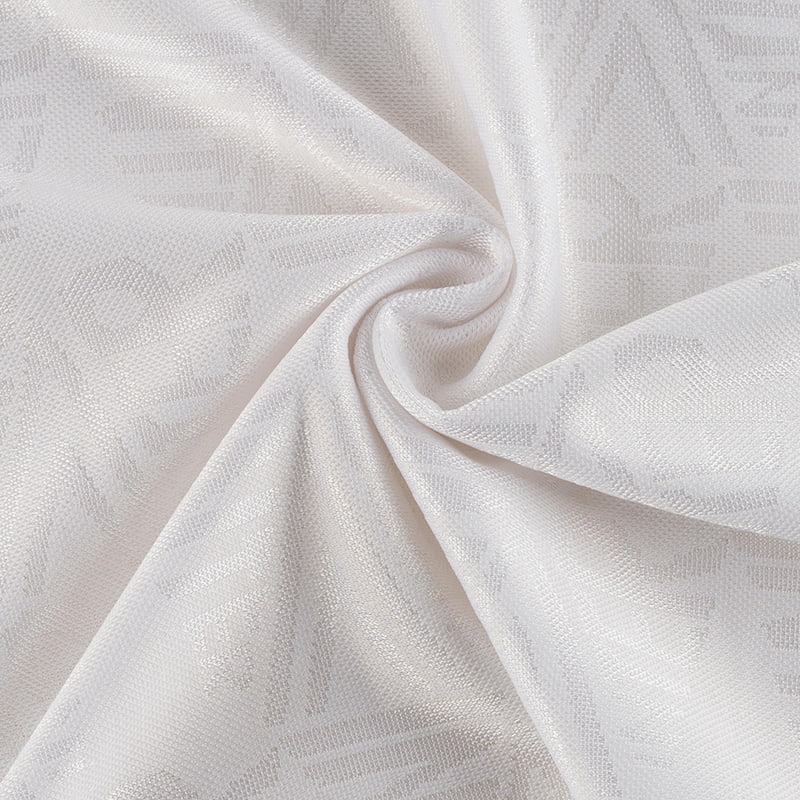 Doppelseitiger Jacquardstoff in Doppel-V-Form