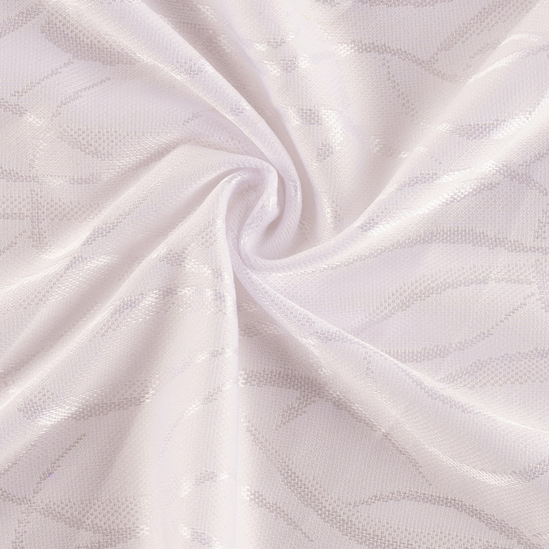 Doppelseitiger Jacquard-Stoff mit Flammen-Jacquard