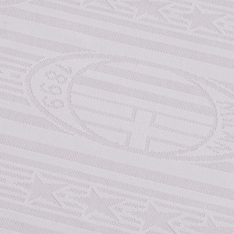 Doppelseitiger Jacquardstoff mit Manchester United-Logo