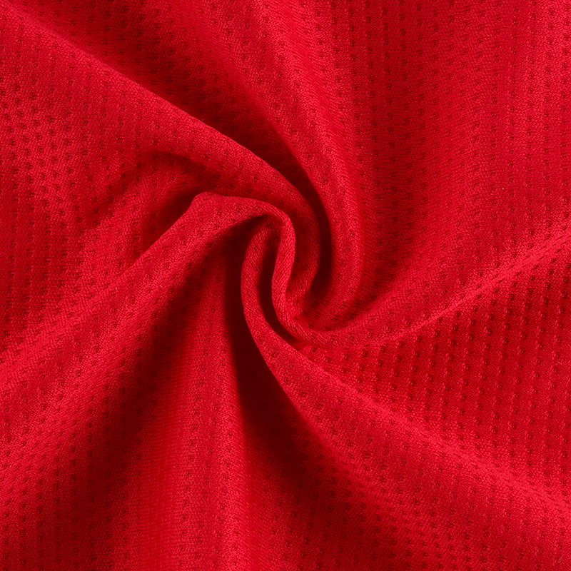 Doppelseitiger Jacquard-Mesh-Stoff von Manchester United